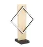 Eglo Tafellamp Boyal Hout Zwart, Bruin 13W 1750lm - 830 Warm Wit